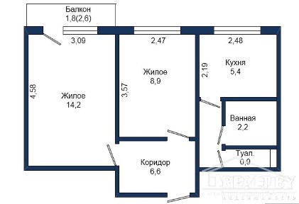 г. Брест, ул. Московская, 336/4