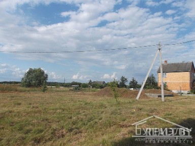 Земельный участок с фундаментом в д. Бульково - 171406