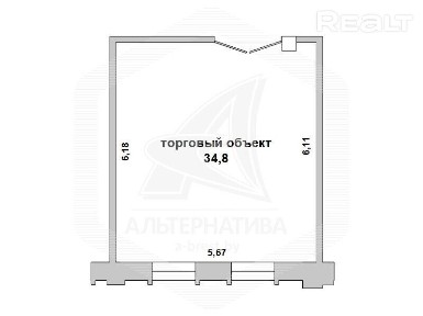 Торговое помещение в Бресте в собственность 221764