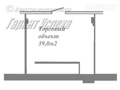 Купить торговое помещение, г. Брест, ул. Советская