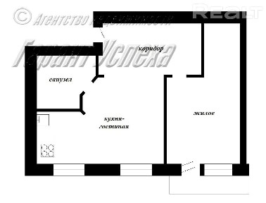 Лот 6842. Г. Малорита. Продажа 2-комнатной квартиры