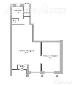Торговое помещение - 930039