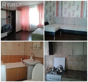 Снять 1-комнатную квартиру на сутки, г. Брест, б-р Космонавтов, 64