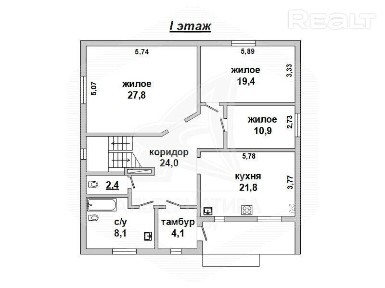 Продажа жилого дома в Кобринском районе, Батчински 202959