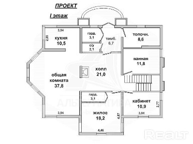 Продажа коробки дома в Брестском районе, Клейников 172439