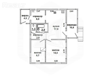 Продажа жилого дома в Малоритском районе, г. Малор 211839