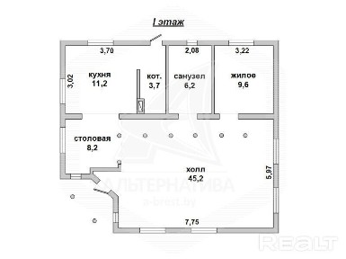 Продажа жилого дома в Кобринском районе, г. Кобрин 193764