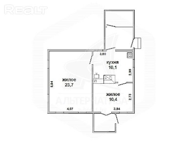 Продажа жилого дома в Каменецком районе, г. Высоко 193790