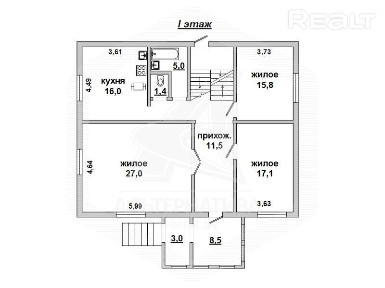 Продажа жилого дома в Каменецком районе, г. Высоко 193803