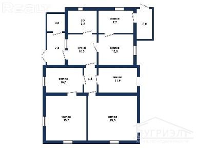 Одноквартирный жилой дом - 220165