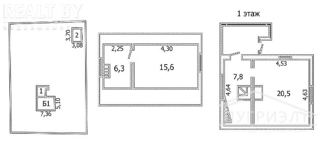 Садовый домик в Брестском районе - 550532