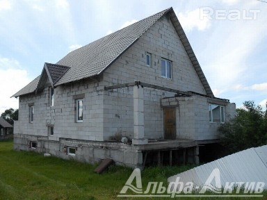 Коробка дома в ближайшем пригороде Бреста - 140037