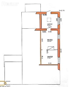 Квартира в блокированном жилом доме, Марьина Горка