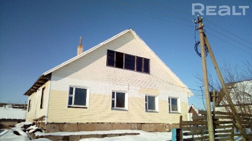 Купить коттедж, г. Докшицы, ул. Солнечная