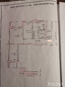 Купить 3-комнатную квартиру, г. Барановичи, ул. Бадака, 66