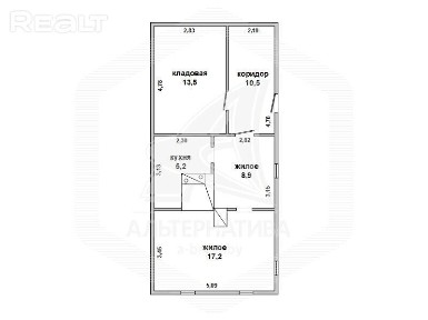 Продажа дома в деревне в Брестском районе, Радвани 230852