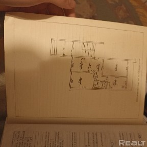 Купить 3-комнатную квартиру, г. Островец, ул. Маркса, 40