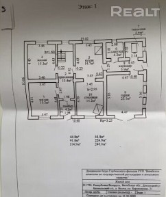 Купить коттедж, д. Волча (Докшицкий р-н, Витебская область)