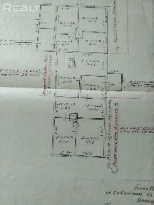 Купить полдома, г. Поставы, ул. Советская, 55