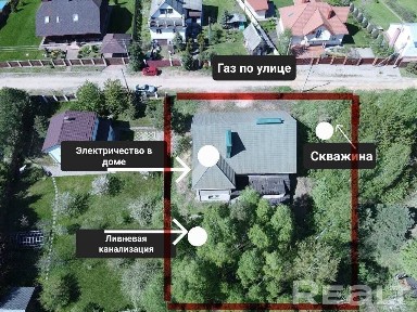 Продается коттедж в Раубичах 15км от МКАД
