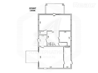 Продажа коробки дома в Каменецком районе, Дмитрови 231434