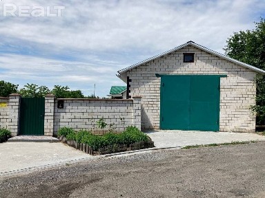 Современный жилой дом в Дроздах