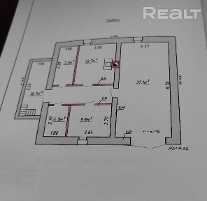 Купить дом, г. Глубокое, ул. Скорины