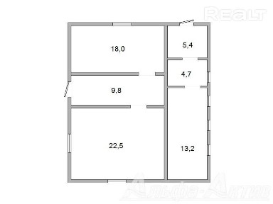 Брестская область, Жабинковский р-н, д. Нагораны, ул. Центральная, 1