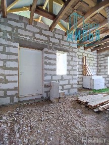 Дом современной постройки в 10 километрах от Гродно