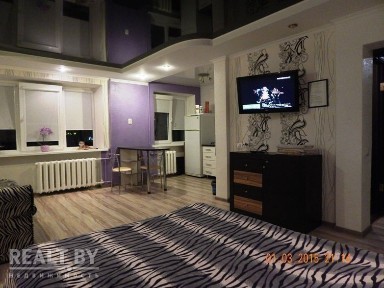 Снять 1-комнатную квартиру на сутки, г. Брест, просп. Машерова, 92