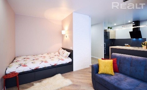 Снять 1-комнатную квартиру на сутки, г. Минск, ул. Туровского, 14