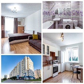 Снять 1-комнатную квартиру на сутки, г. Минск, тракт Игуменский, 20