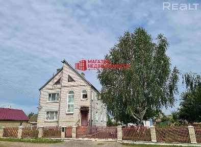 Дом в пос. Рожанка около ж/д станции