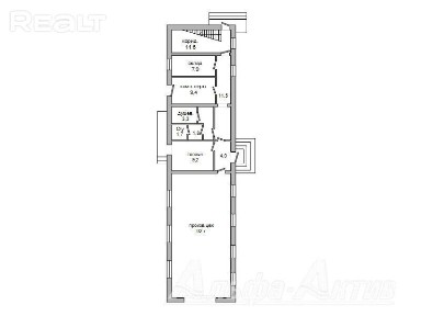 Многофункциональное здание - 930804