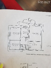 Купить 3-комнатную квартиру, г. Гомель, ул. Ильича, 61