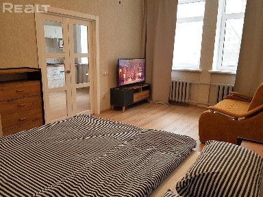 Снять 1-комнатную квартиру на сутки, г. Минск, просп. Независимости, 46/А