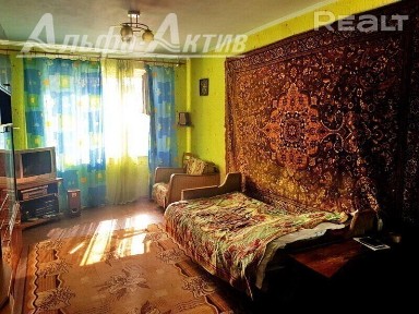 Однокомнатная квартира, Октябрьской Революции ул. - 190313