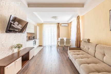 Снять 2-комнатную квартиру на сутки, г. Минск, ул. Мястровская, 12