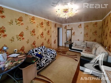 Продажа двухкомнатной квартиры в Бресте, ул. Киров 193676