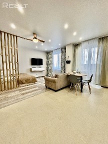 Снять 1-комнатную квартиру на сутки, г. Минск, просп. Дзержинского, 94