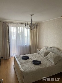 Снять 3-комнатную квартиру на сутки, г. Минск, ул. Жуковского, 15
