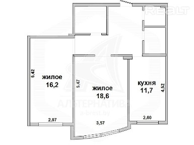 г. Брест, ул. Стафеева