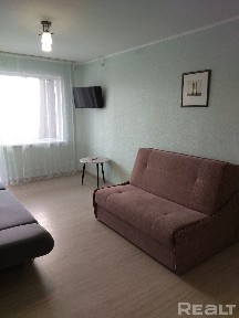 Снять 1-комнатную квартиру на сутки, г. Минск, ул. Шишкина, 26