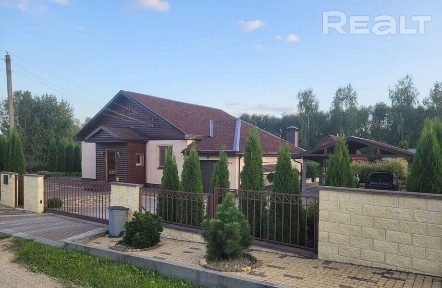 Купить коттедж, аг. Ольгово, ул. Пригородная, 4 (Витебский р-н, Витебская область)