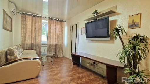 Двухкомнатная квартира в парке Паскевичей