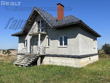 Лот 7399. Брестский р-н, Тельминский с/с. Продажа коробки дома