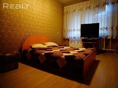 Снять 1-комнатную квартиру на сутки, г. Гродно, ул. Домбровского