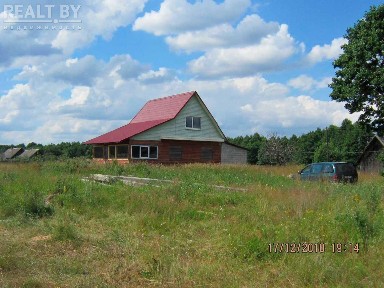 Продаётся Дом + коробка в Березинском заповеднике д Ускромье ( 6 км от Бегомля )