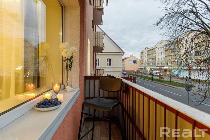 Однокомнатная квартира на центральной улице города