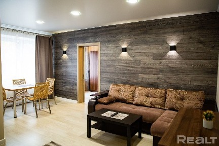 Двухкомнатная квартира на центральной улице Гродно